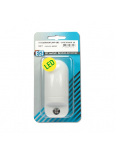 STEKKERNACHTLAMP LED+LICHTSENSOR 1W STEKKERNACHTLAMP LED+LICHTSENSOR 1W
