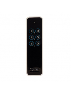 DIO 1.0 AFST.BEDIENING LOS 3 KANAAL DIO 1.0 AFST.BEDIENING LOS 3 KANAAL