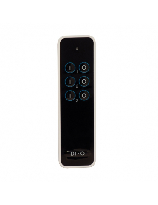 DIO 1.0 AFST.BEDIENING LOS 3 KANAAL DIO 1.0 AFST.BEDIENING LOS 3 KANAAL