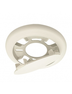 PLAFOND AFDEKPLAAT ROND 2-DELIG WIT PLAFOND AFDEKPLAAT ROND 2-DELIG WIT