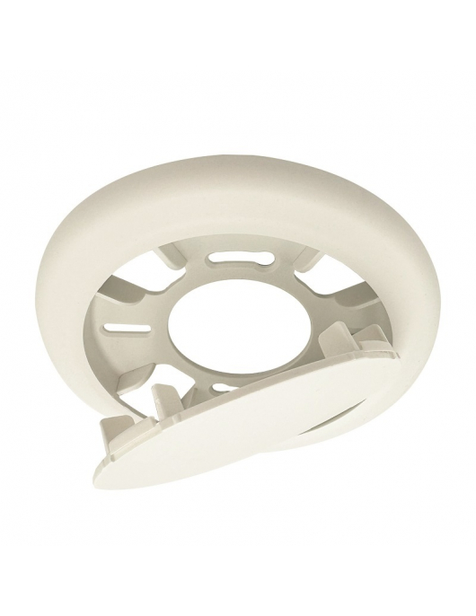 PLAFOND AFDEKPLAAT ROND 2-DELIG WIT PLAFOND AFDEKPLAAT ROND 2-DELIG WIT