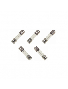 5 ST.GLASZEKERING 5X20MM 1,6A SNEL 5 ST.GLASZEKERING 5X20MM 1,6A SNEL