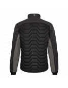 ENTIRE QUILTED JACKET BLACK/ANTHRACITE GREY S (1328-142-2079-S)