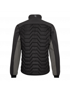 ENTIRE QUILTED JACKET BLACK/ANTHRACITE GREY S (1328-142-2079-S) ENTIRE QUILTED JACKET BLACK/ANTHRACITE GREY S (1328-142-2079-S)