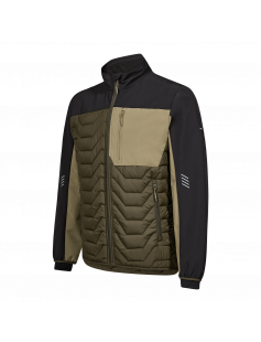 ENTIRE QUILTED JACKET FOREST GREEN/BLACK XL (1328-142-5320-XL) ENTIRE QUILTED JACKET FOREST GREEN/BLACK XL (1328-142-5320-XL)