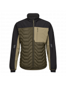 ENTIRE QUILTED JACKET FOREST GREEN/BLACK XL (1328-142-5320-XL)