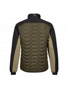 ENTIRE QUILTED JACKET FOREST GREEN/BLACK XL (1328-142-5320-XL)