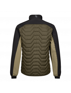 ENTIRE QUILTED JACKET FOREST GREEN/BLACK XL (1328-142-5320-XL) ENTIRE QUILTED JACKET FOREST GREEN/BLACK XL (1328-142-5320-XL)