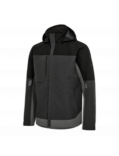 ENTIRE SHELL JACKET ANTHRACITE GREY/BLACK S (1129-159-7920-S) ENTIRE SHELL JACKET ANTHRACITE GREY/BLACK S (1129-159-7920-S)