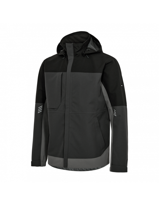 ENTIRE SHELL JACKET ANTHRACITE GREY/BLACK S (1129-159-7920-S)