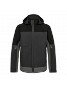 ENTIRE SHELL JACKET ANTHRACITE GREY/BLACK S (1129-159-7920-S)