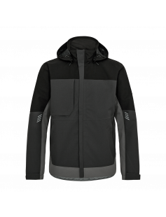 ENTIRE SHELL JACKET ANTHRACITE GREY/BLACK S (1129-159-7920-S) ENTIRE SHELL JACKET ANTHRACITE GREY/BLACK S (1129-159-7920-S)
