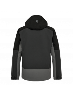 ENTIRE SHELL JACKET ANTHRACITE GREY/BLACK S (1129-159-7920-S) ENTIRE SHELL JACKET ANTHRACITE GREY/BLACK S (1129-159-7920-S)