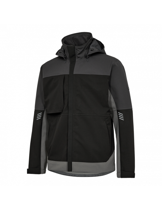 ENTIRE SHELL JACKET BLACK/ANTHRACITE GREY L (1129-159-2079-L)