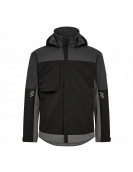 ENTIRE SHELL JACKET BLACK/ANTHRACITE GREY L (1129-159-2079-L)
