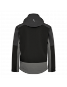 ENTIRE SHELL JACKET BLACK/ANTHRACITE GREY L (1129-159-2079-L)