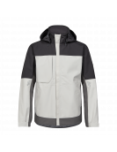 ENTIRE SHELL JACKET BONE WHITE/ANTHRACITE GREY L (1129-159-30179-L)