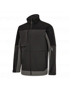 ENTIRE SOFTSHELL JACKET ANTHRACITE GREY/BLACK S (1327-140-7920-S) ENTIRE SOFTSHELL JACKET ANTHRACITE GREY/BLACK S (1327-140-7920-S)