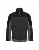 ENTIRE SOFTSHELL JACKET ANTHRACITE GREY/BLACK S (1327-140-7920-S)