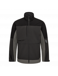 ENTIRE SOFTSHELL JACKET ANTHRACITE GREY/BLACK S (1327-140-7920-S) ENTIRE SOFTSHELL JACKET ANTHRACITE GREY/BLACK S (1327-140-7920-S)