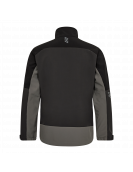ENTIRE SOFTSHELL JACKET ANTHRACITE GREY/BLACK S (1327-140-7920-S)