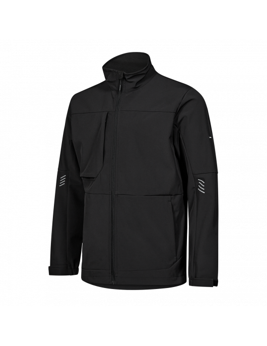 ENTIRE SOFTSHELL JACKET BLACK S (1327-140-20-S)
