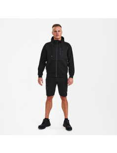 X-TREME SOFTSHELL JACKET HOOD - BLACK - S X-TREME SOFTSHELL JACKET HOOD - BLACK - S