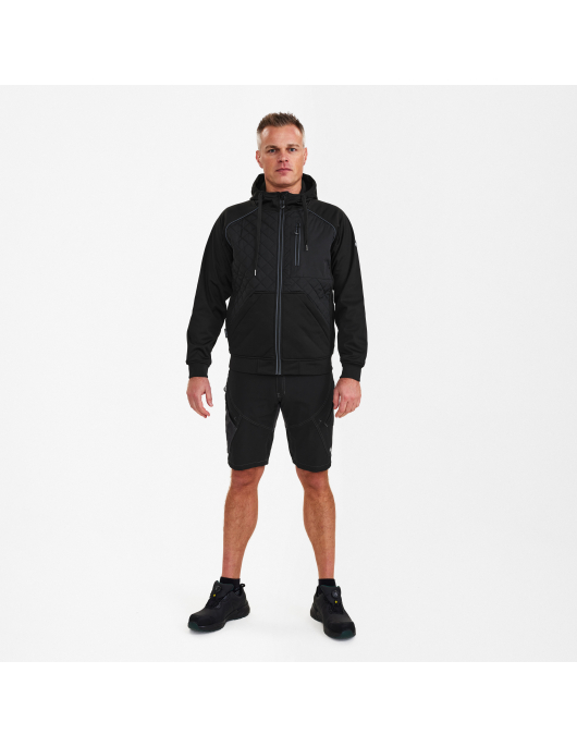 X-TREME SOFTSHELL JACKET HOOD - BLACK - S X-TREME SOFTSHELL JACKET HOOD - BLACK - S