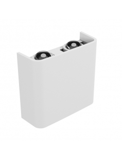 LUNARIX 4W 2X UP/DOWN CCT IP54 WIT LUNARIX 4W 2X UP/DOWN CCT IP54 WIT