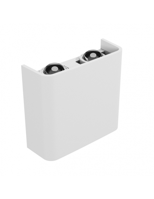 LUNARIX 4W 2X UP/DOWN CCT IP54 WIT LUNARIX 4W 2X UP/DOWN CCT IP54 WIT