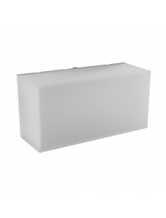 SCATOLO M 8W CCT 230V IP54 WIT SCATOLO M 8W CCT 230V IP54 WIT
