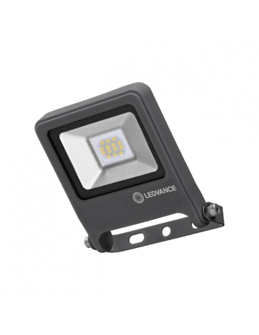 ENDURA LEDSTRALER IP65 10W/4000K GR