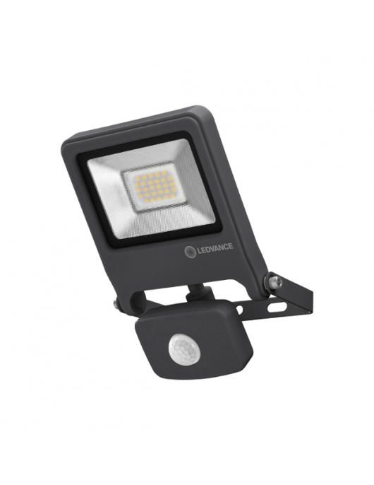 ENDURA LEDSTRALER 20W/4000K SENSOR