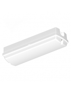 LEDVANCE BULKHEAD COMPACT 8W3/4K WT LEDVANCE BULKHEAD COMPACT 8W3/4K WT