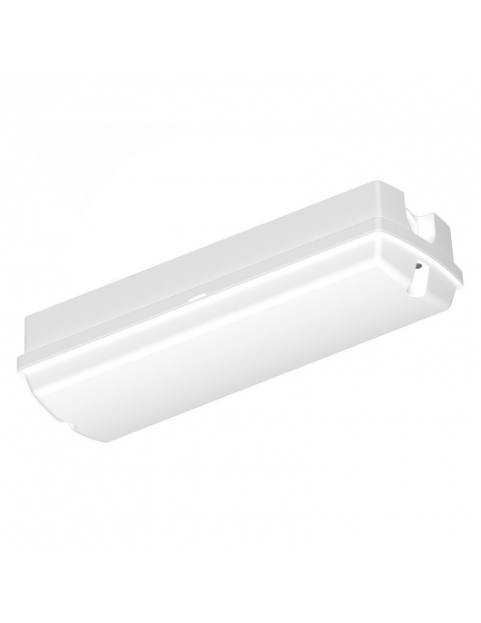 LEDVANCE BULKHEAD COMPACT 8W3/4K WT