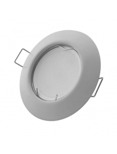 INBOUWSPOT ROND 51MM VAST WIT INBOUWSPOT ROND 51MM VAST WIT