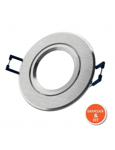 ECF SPOT ROND 51MM KANTELBAAR ALU ECF SPOT ROND 51MM KANTELBAAR ALU