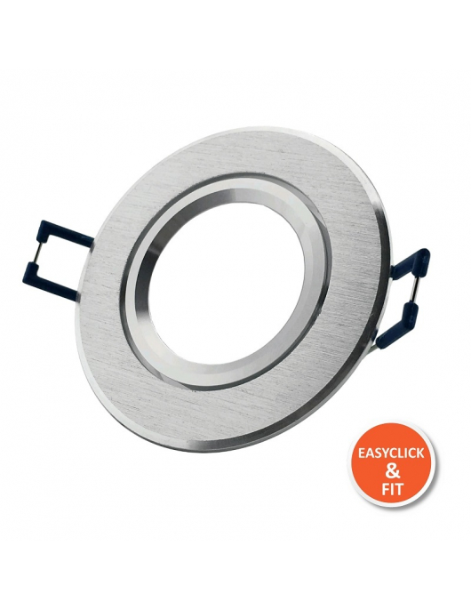 ECF SPOT ROND 51MM KANTELBAAR ALU