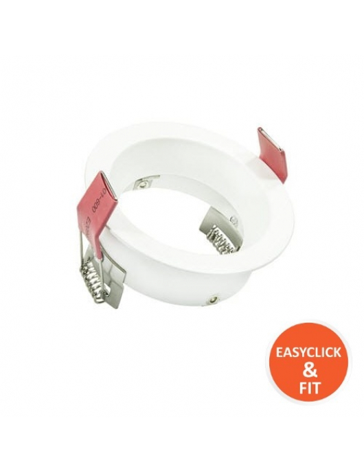 ECF SPOT ROND 51MM VAST WIT VERDIEP