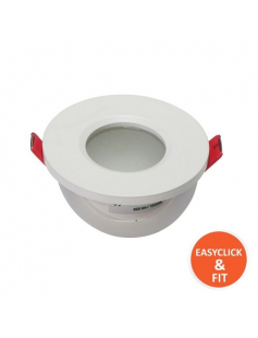 ECF SPOT ROND 51MM VAST WIT IP65 ECF SPOT ROND 51MM VAST WIT IP65