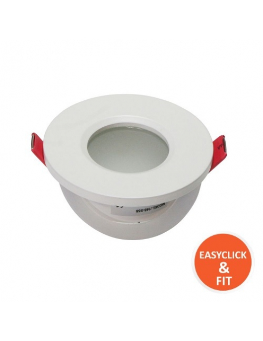 ECF SPOT ROND 51MM VAST WIT IP65