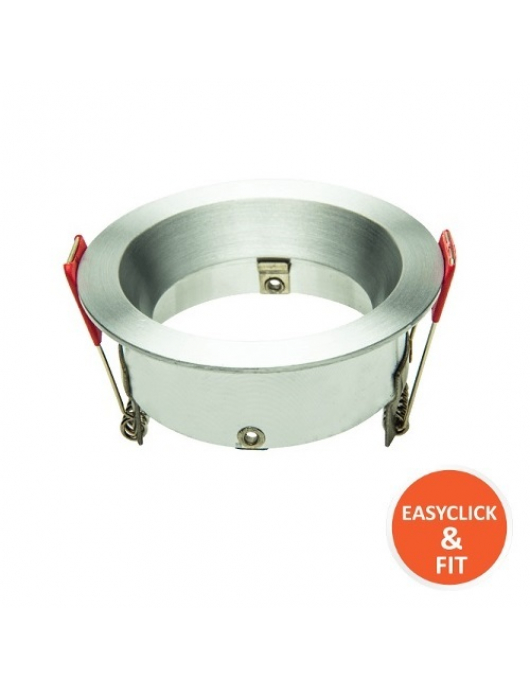 ECF SPOT ROND 51MM VAST ALU VERDIEP