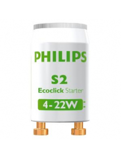 PHILIPS STARTER S2 SERIE 4-22W PHILIPS STARTER S2 SERIE 4-22W