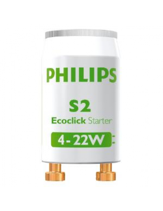PHILIPS STARTER S2 SERIE 4-22W PHILIPS STARTER S2 SERIE 4-22W