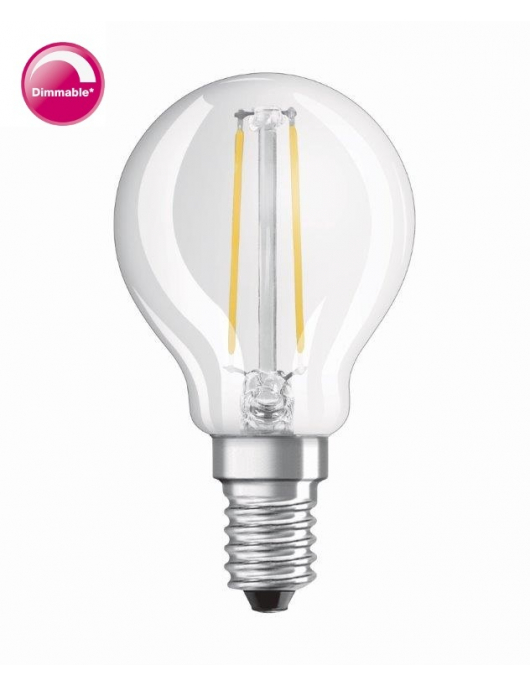 OSRAM F-LED CLP40H DIM 4,8W 827 E14