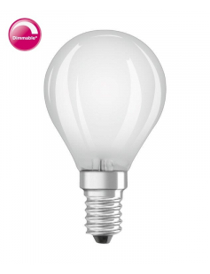 OSRAM F-LED CLP40M DIM 4,8W 827 E14 OSRAM F-LED CLP40M DIM 4,8W 827 E14