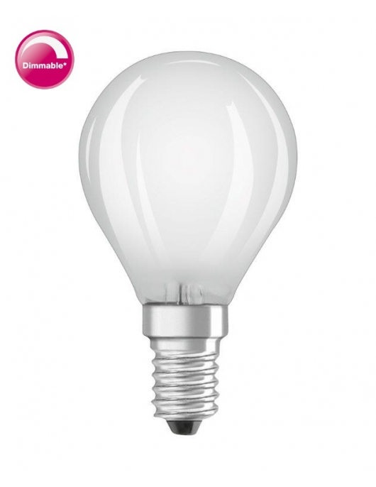 OSRAM F-LED CLP40M DIM 4,8W 827 E14