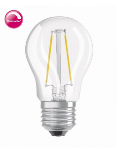 OSRAM F-LED CLP25H DIM 2,8W 827 E27 OSRAM F-LED CLP25H DIM 2,8W 827 E27