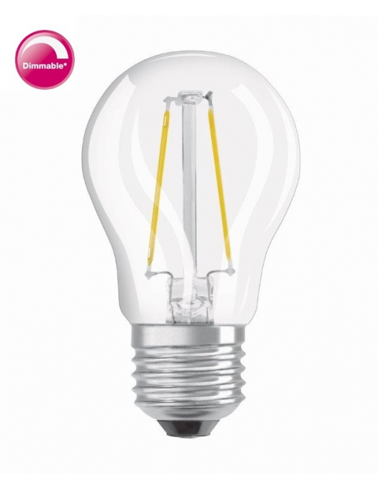 OSRAM F-LED CLP40H DIM 4,8W 827 E27