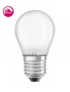 OSRAM F-LED CLP40M DIM 4,8W 827 E27 OSRAM F-LED CLP40M DIM 4,8W 827 E27